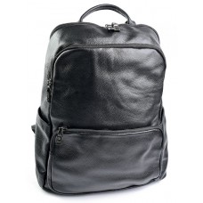 Кожаный рюкзак №11682 Черный