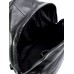 Рюкзак из натуральной кожи №11683 черный