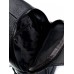 Кожаная мужская сумка через плечо №1177 Черный