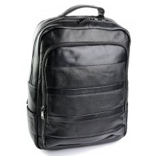 Рюкзак кожаный №552 черный