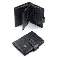 Мужской кошелек из натуральной кожи PortMan 5810-2 Black