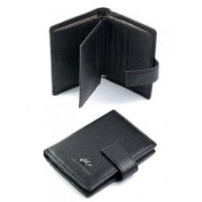 Мужской кошелек из натуральной кожи 5810-2 Black