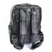 Рюкзак кожаный №68003 черный