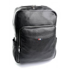 Рюкзак из натуральной кожи №68007 черный
