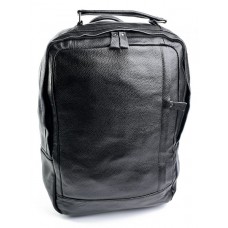 Рюкзак из кожи №8834 черный