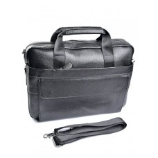 Кожаный портфель мужской №9036LY Черный