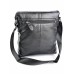 Мужская кожаная сумка-планшет 98081 Black