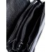 Кожаная мужская сумка №99-0317-3 Черный