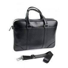 Кожаный портфель №9904-1 Black