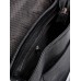 Кожаная мужская сумка №9909 черный