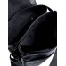 Кожажаная мужская сумка №9982 Черный
