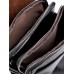 Кожаная мужская сумка №B-065 Черный