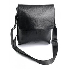 Мужская сумка из кожи №RF-9906 Черный