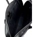 Кожаный мужской портфель №SL-17611 черный