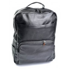 Кожаный рюкзак BagMan WY-551 Black