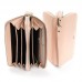 Кожаный кошелек женский Dr. Bond №W39-3 pink