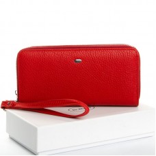 Кожаный женский кошелек Dr. Bond №W39-3 red
