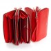 Кожаный женский кошелек Dr. Bond №W39-3 red