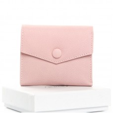 Кожаный женский кошелек Dr. Bond №WS-20 pink