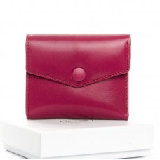 Женский кожаный кошелек Dr. Bond №WS-20 purple-red