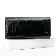 Кожаный женский кошелек ST №W1-V black