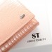 Женский кожаный кошелек ST №WS-10 pink