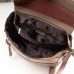 Кожаный рюкзак женский Alex Rai 1005 khaki