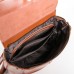 Рюкзак кожаный женский Alex Rai 1005 khaki