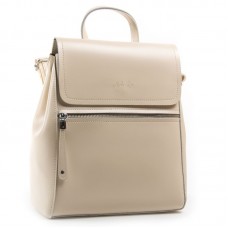 Кожаный женский рюкзак ALEX RAI 1005 light-beige