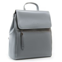 Женский рюкзак кожаный ALEX RAI 1005 light-grey