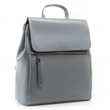 Женский рюкзак кожаный ALEX RAI 1005 light-grey