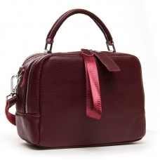 Женская сумка кожаная Alex Rai 12-8731-9 wine-red