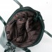 Модная сумка женская из кожи Alex Rai 1535 green