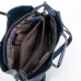 Женская кожаная сумка с металлическими ручками Alex Rai 1540-1 blue