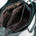 Кожаная сумка с металлическими ручками женская  Alex Rai 1540-1 green