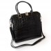 Женская сумка из натуральной кожи ALEX RAI 1543 black