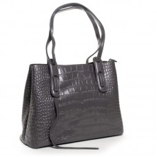 Женская сумка из натуральной кожи Alex Rai 16-3204 grey
