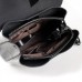 Рюкзак кожаный женский Alex Rai 18-377 black