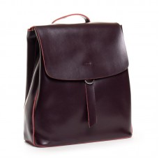 Кожаный женский рюкзак Alex Rai 18-377 wine-red