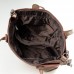 Сумка женская из кожи Alex Rai 1899-220 khaki