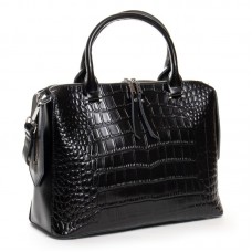 Женская сумка кожаная Alex Rai 20-8542 black