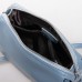 Кожаный клатч женский Alex Rai №2227 light-blue