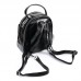Кожаный женский рюкзак Alex Rai №2229-220 black
