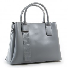 Женская сумка кожаная ALEX RAI 2235 grey