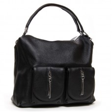 Женская сумка из натуральной кожи Alex Rai 25-83105-9 black