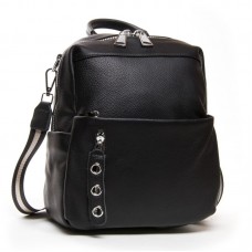 Женский рюкзак кожа Alex Rai 27-8903-9 black
