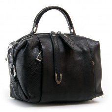 Женская сумка кожа Alex Rai 29-8762-9 black