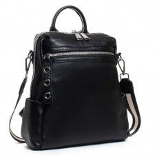 Кожаный рюкзак женский Alex Rai 31-8781-9 black
