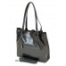 Женская замшевая сумка Alex Rai №317-1 grey