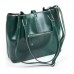 Модельная сумка женская из кожи Alex Rai 317 green